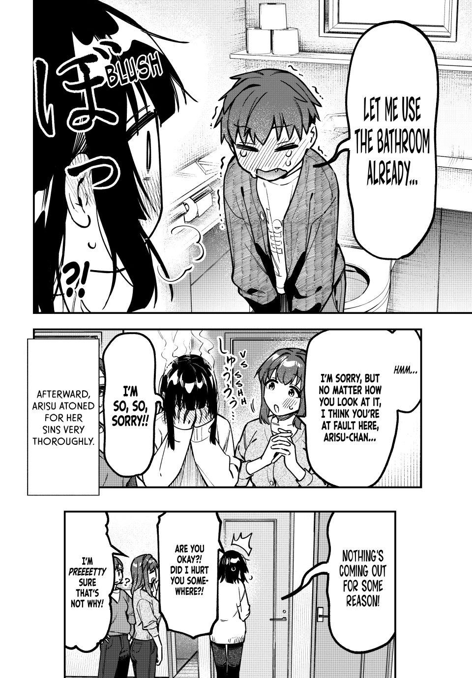 Even the Student Council Has Holes Chapter 162 page 8 - 
