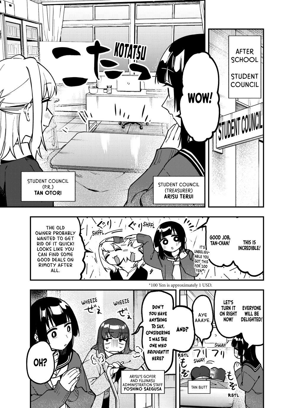 Even the Student Council Has Holes Chapter 163 page 1 - 