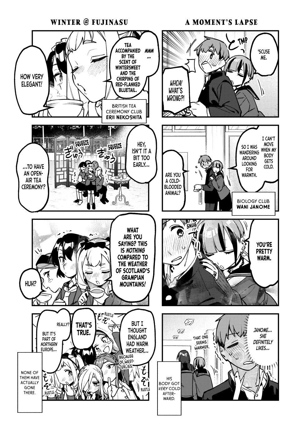 Even the Student Council Has Holes Chapter 163 page 3 - 