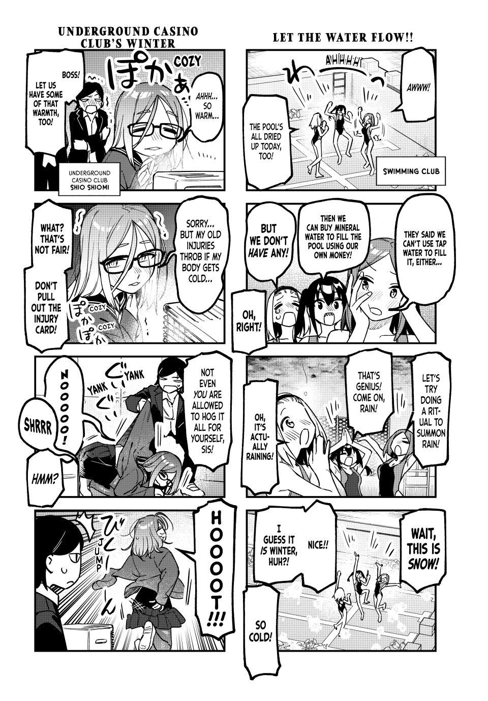 Even the Student Council Has Holes Chapter 163 page 4 - 