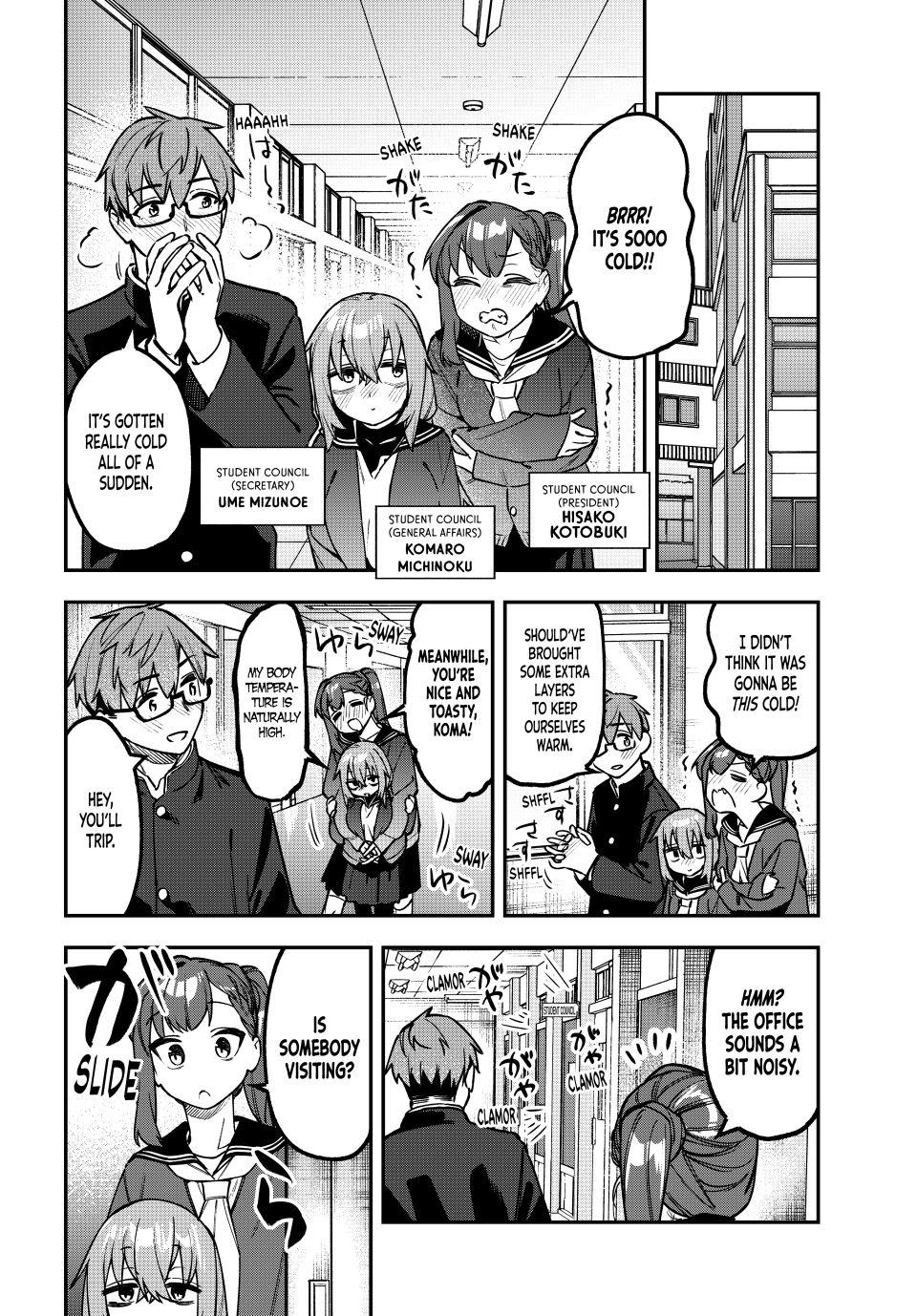 Even the Student Council Has Holes Chapter 163 page 6 - 