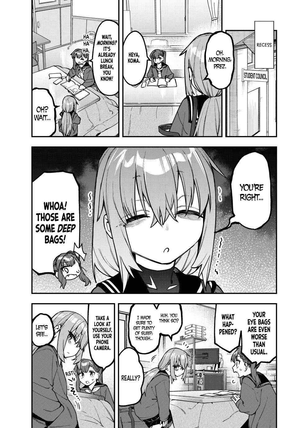 Even the Student Council Has Holes Chapter 165 page 2 - 