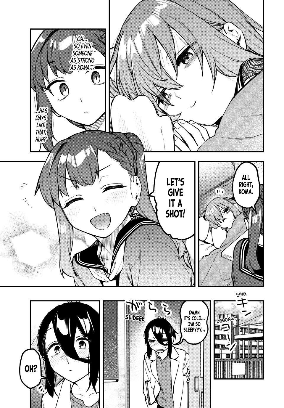 Even the Student Council Has Holes Chapter 165 page 8 - 