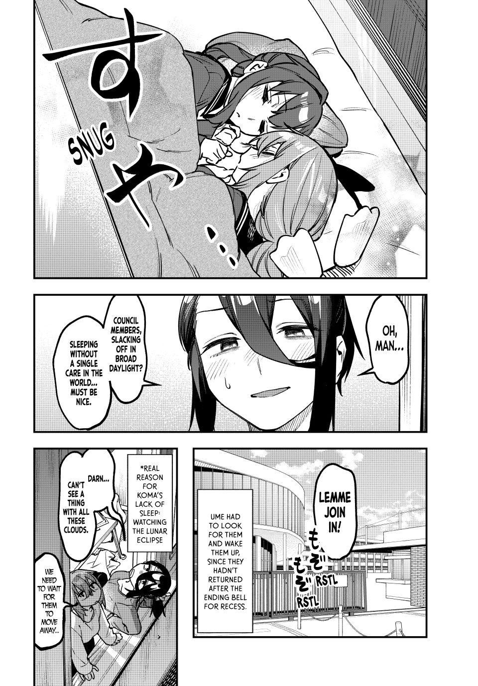 Even the Student Council Has Holes Chapter 165 page 9 - 