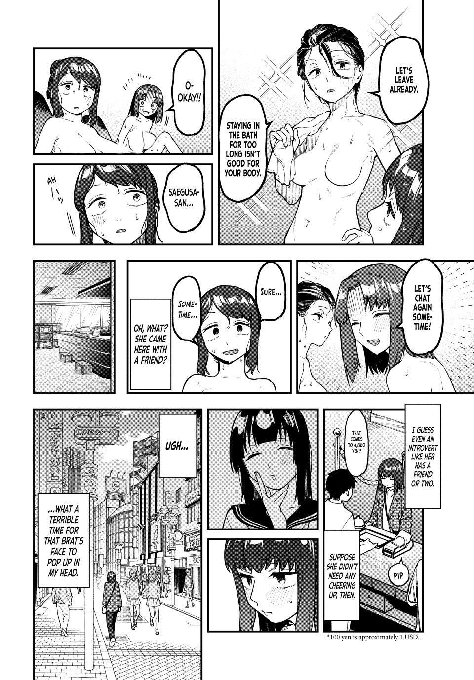 Even the Student Council Has Holes Chapter 166 page 8 - 
