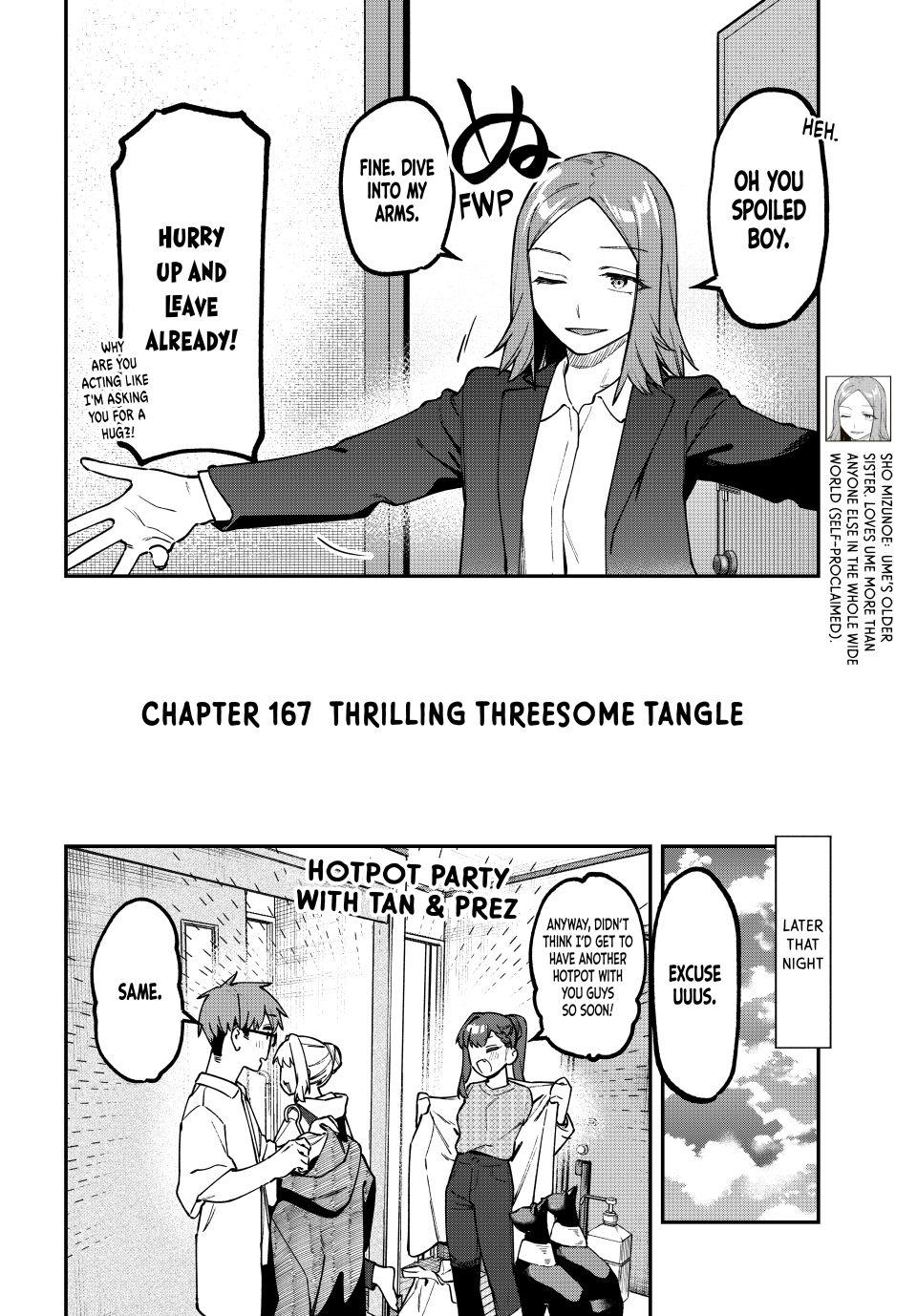 Even the Student Council Has Holes Chapter 167 page 2 - 