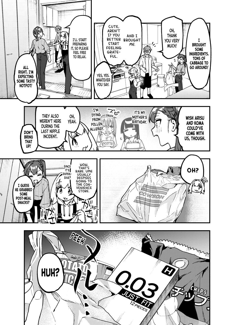 Even the Student Council Has Holes Chapter 167 page 3 - 