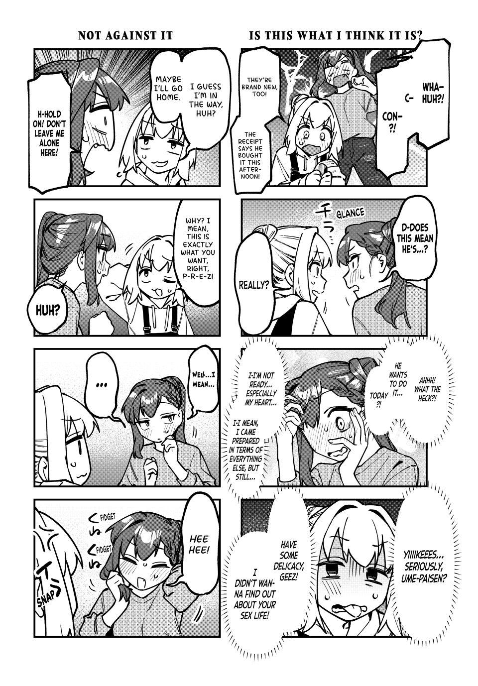 Even the Student Council Has Holes Chapter 167 page 4 - 