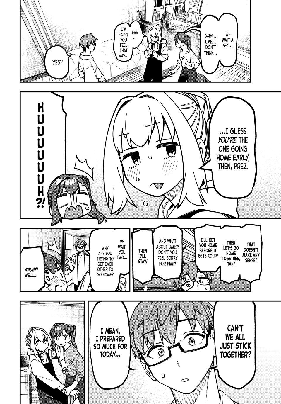 Even the Student Council Has Holes Chapter 167 page 6 - 