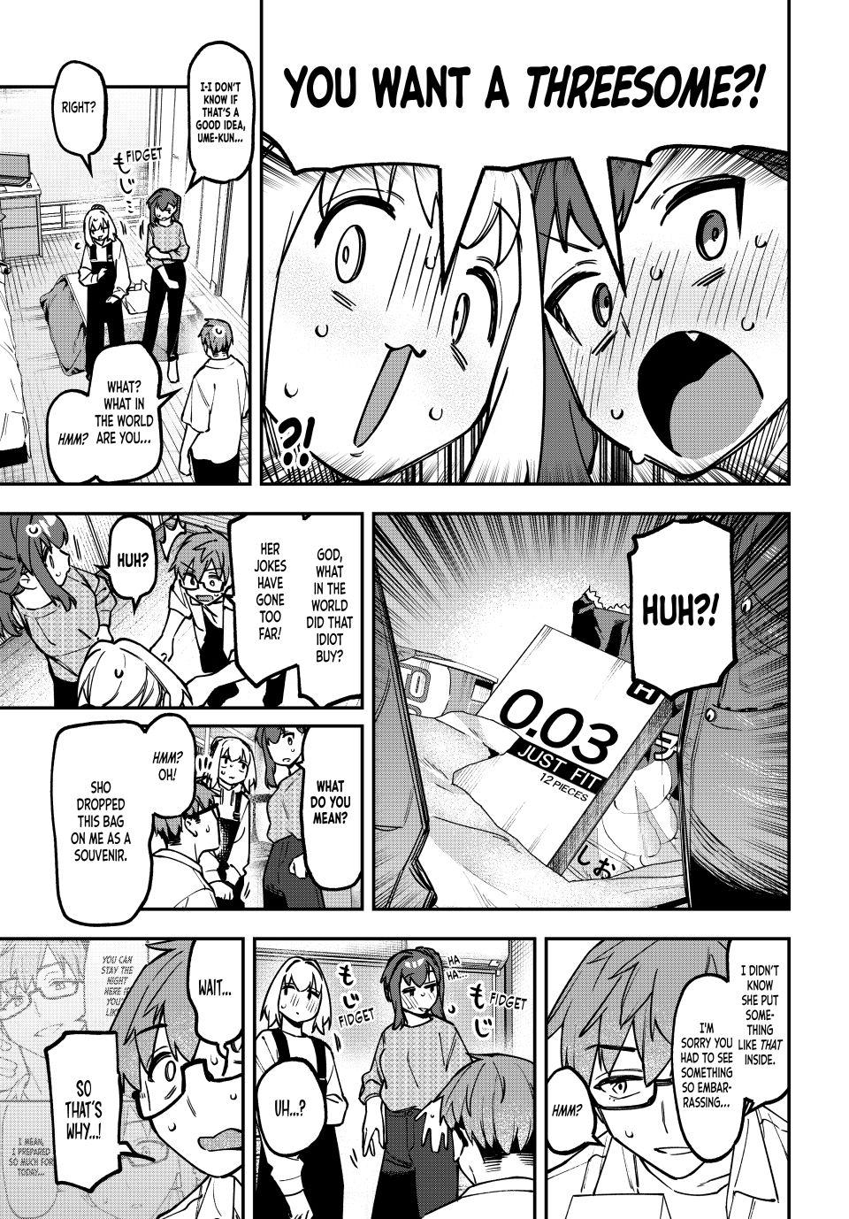 Even the Student Council Has Holes Chapter 167 page 7 - 