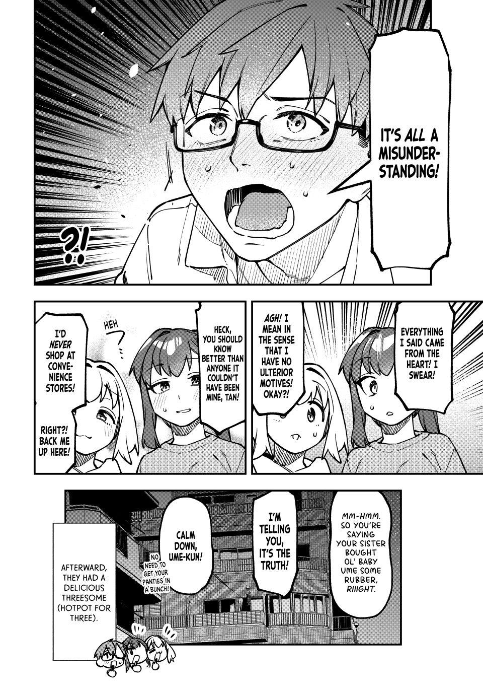 Even the Student Council Has Holes Chapter 167 page 8 - 