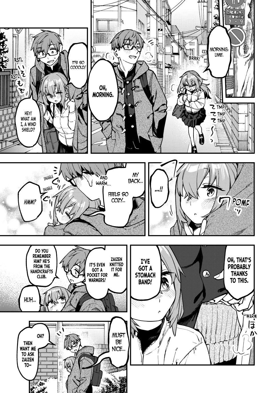 Even the Student Council Has Holes Chapter 168 page 1 - 