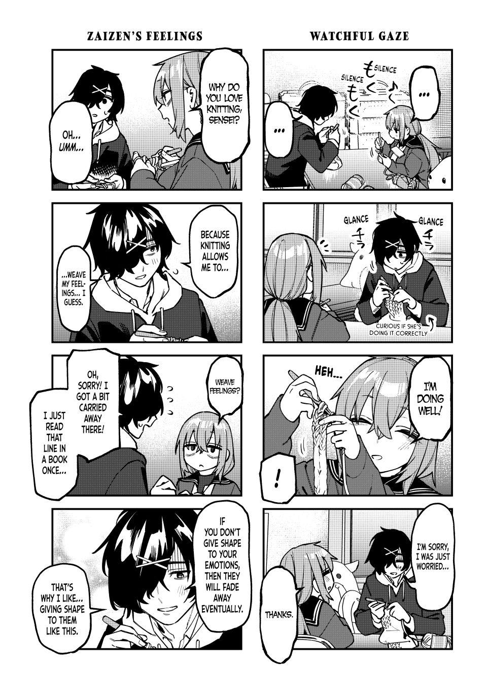 Even the Student Council Has Holes Chapter 168 page 5 - 