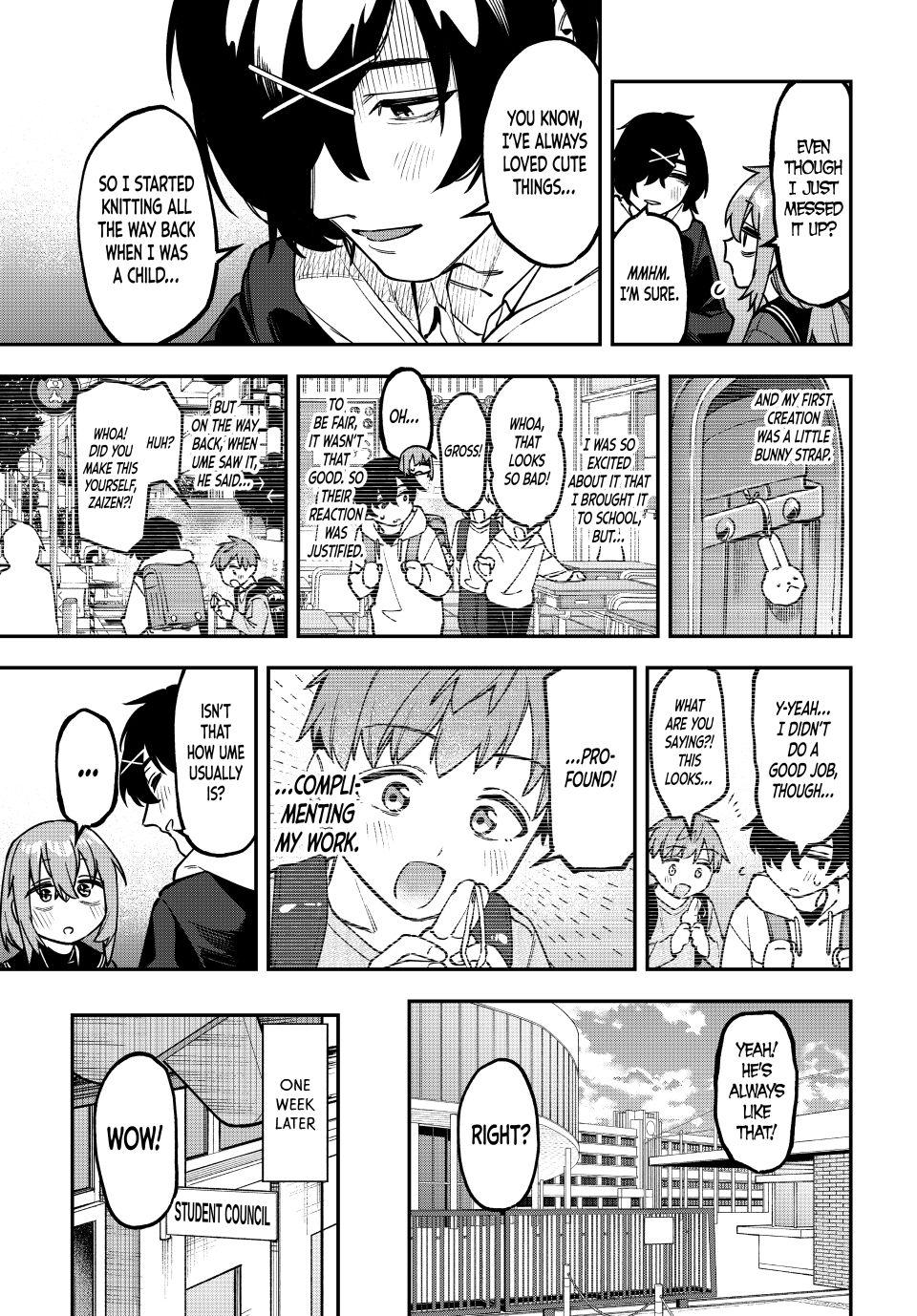 Even the Student Council Has Holes Chapter 168 page 7 - 