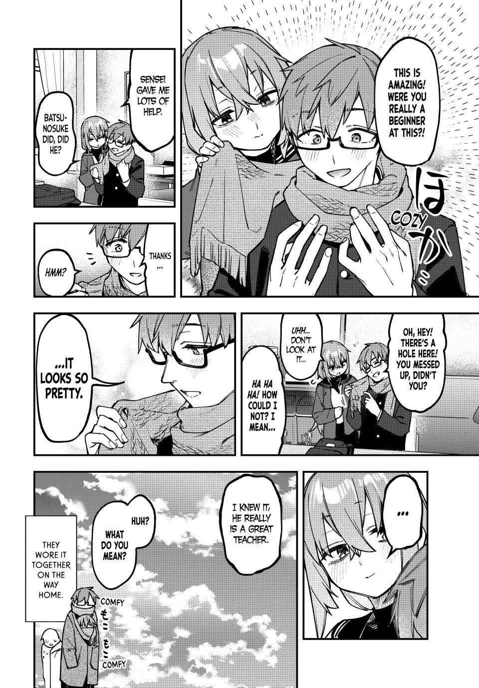 Even the Student Council Has Holes Chapter 168 page 8 - 