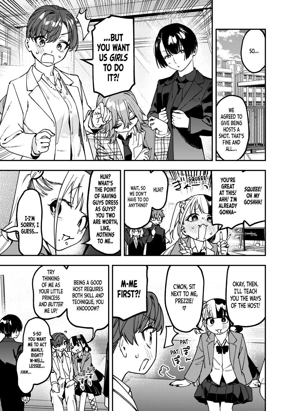 Even the Student Council Has Holes Chapter 169 page 3 - 