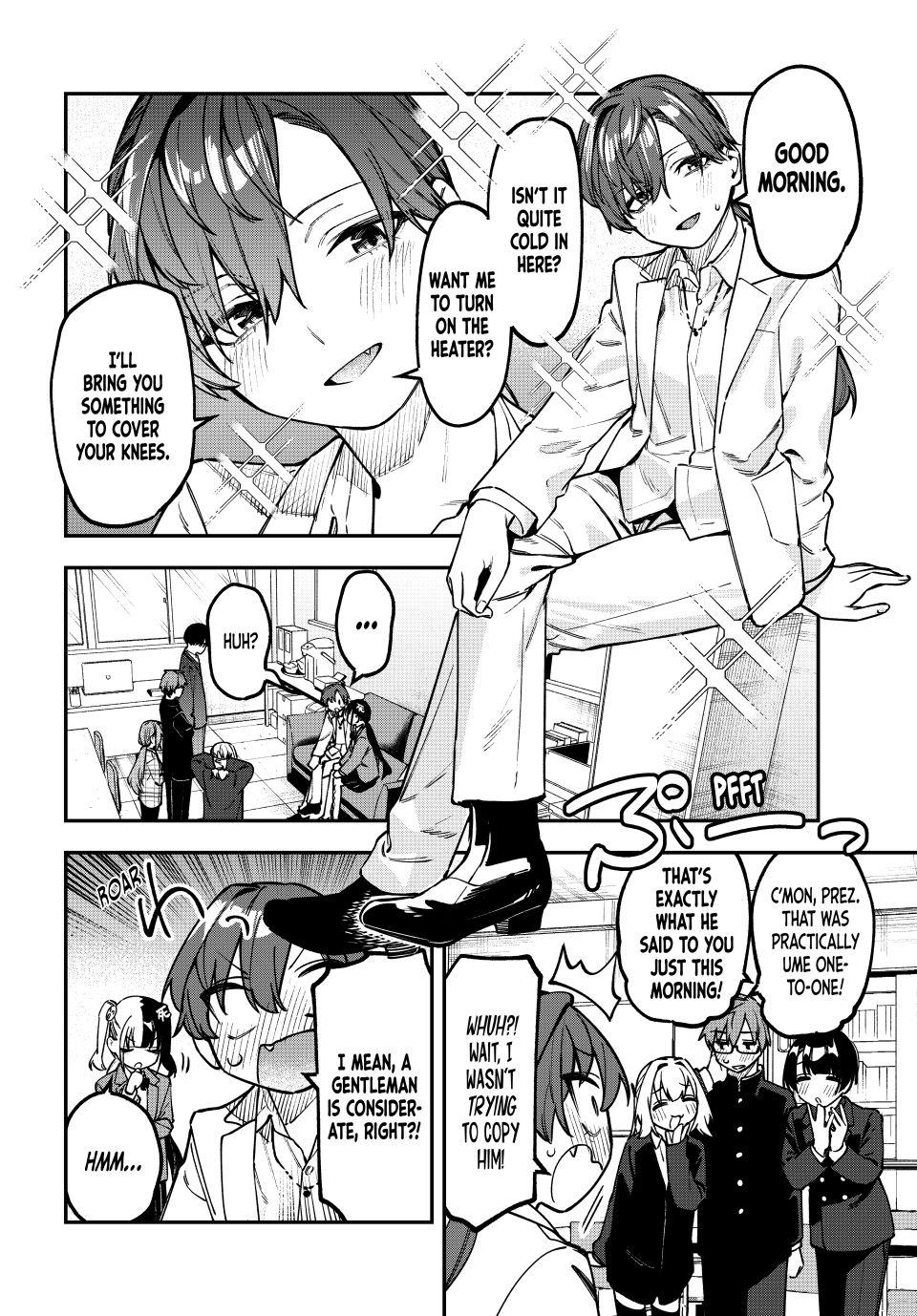 Even the Student Council Has Holes Chapter 169 page 4 - 