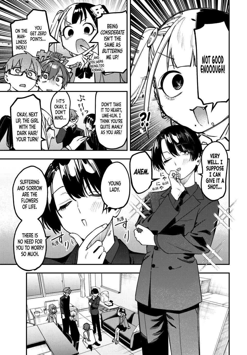 Even the Student Council Has Holes Chapter 169 page 5 - 