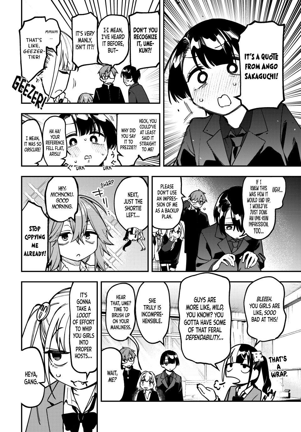 Even the Student Council Has Holes Chapter 169 page 6 - 