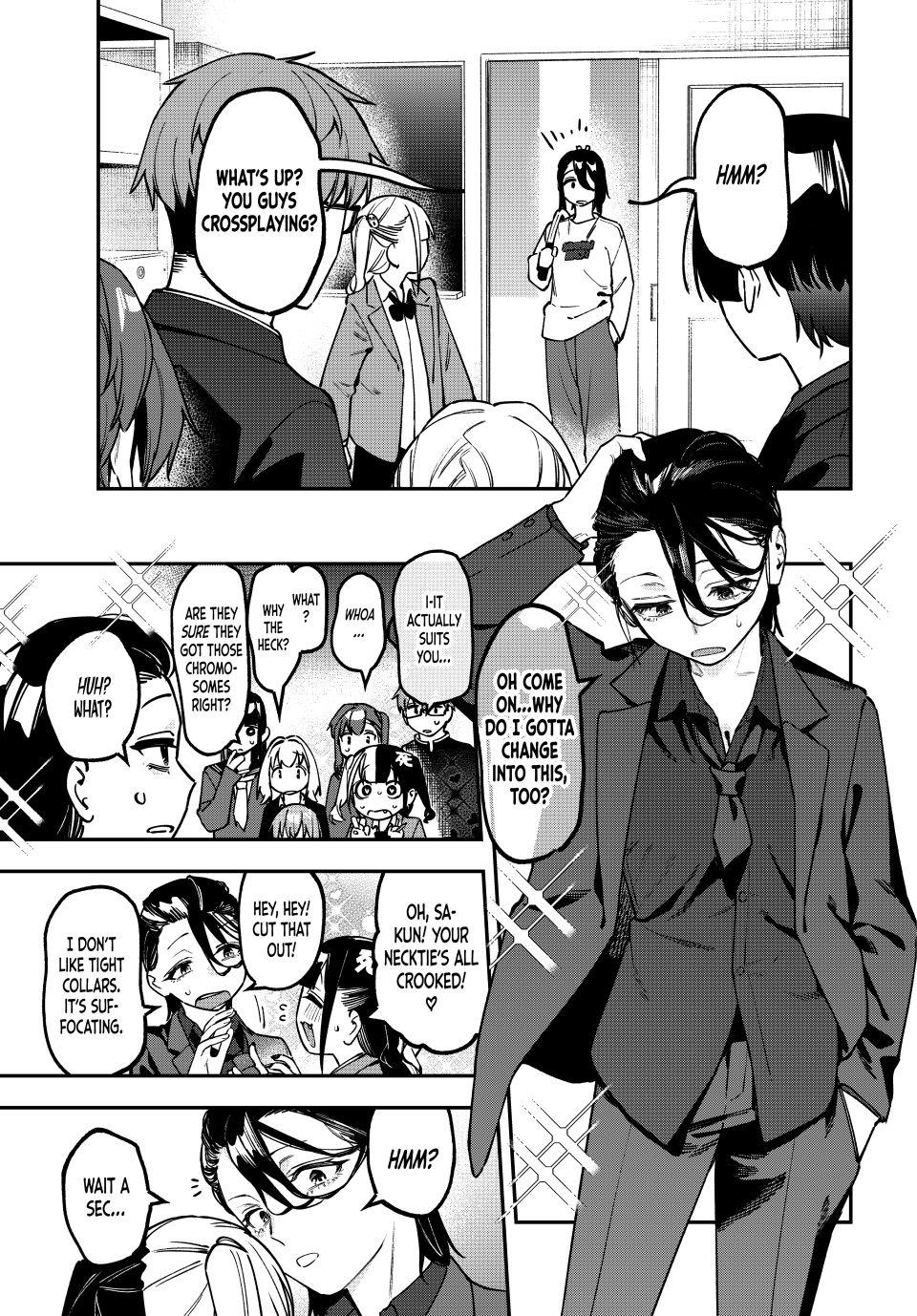 Even the Student Council Has Holes Chapter 169 page 7 - 