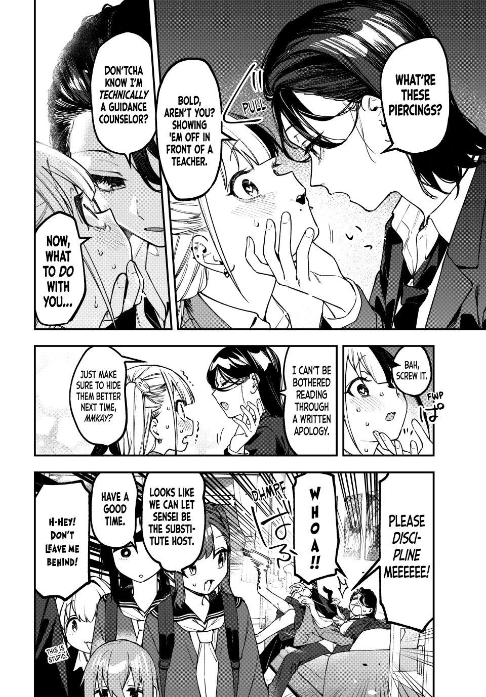 Even the Student Council Has Holes Chapter 169 page 8 - 
