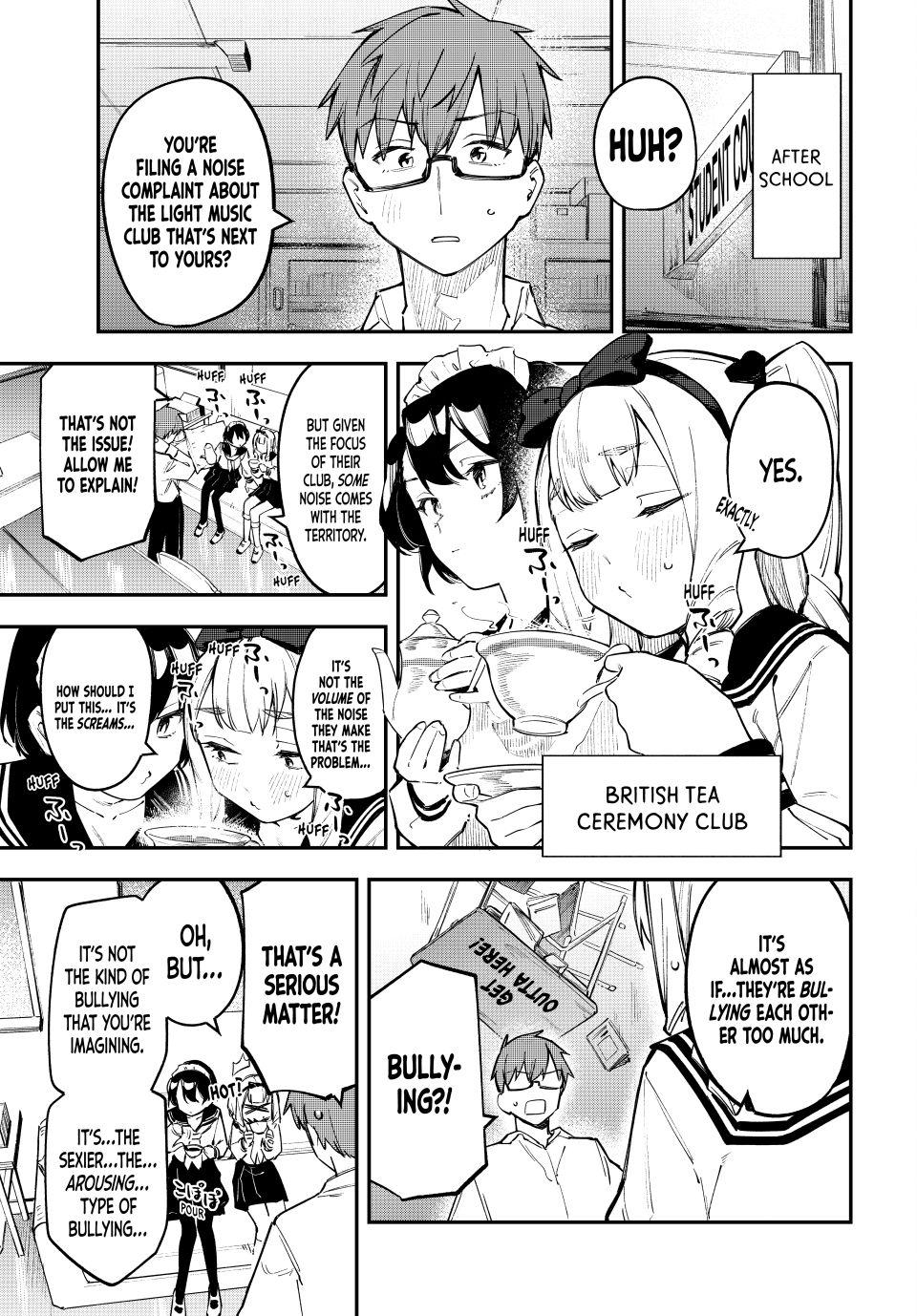 Even the Student Council Has Holes Chapter 17 page 1 - 