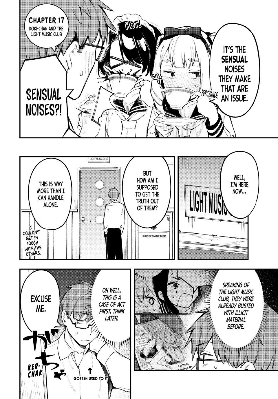 Even the Student Council Has Holes Chapter 17 page 2 - 