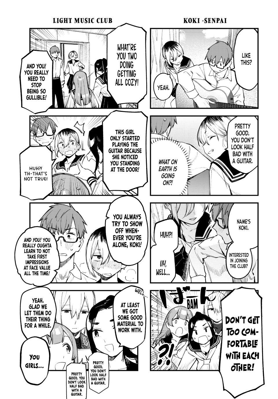 Even the Student Council Has Holes Chapter 17 page 5 - 