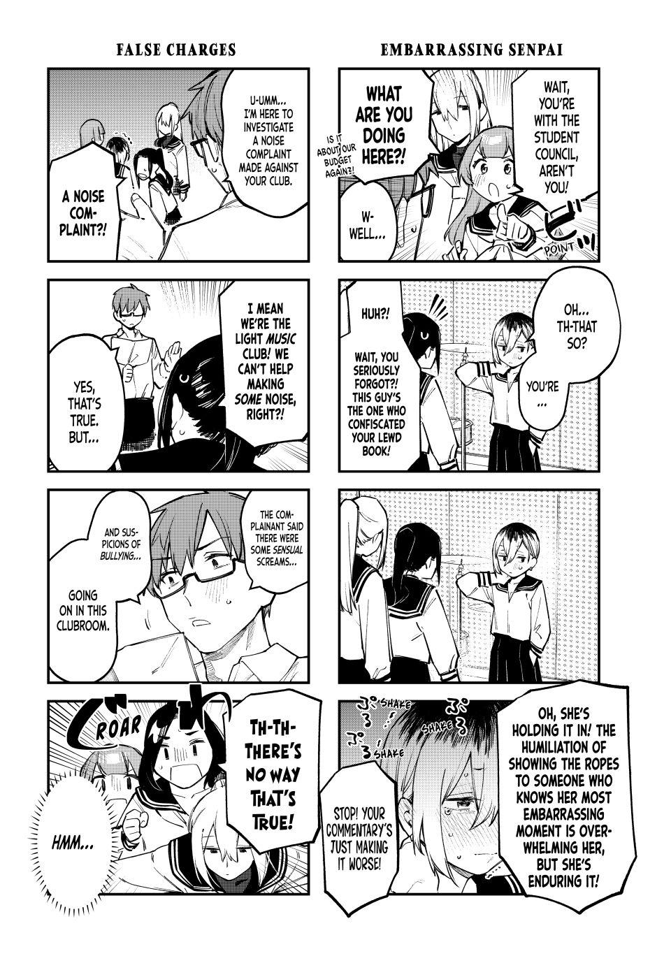 Even the Student Council Has Holes Chapter 17 page 6 - 
