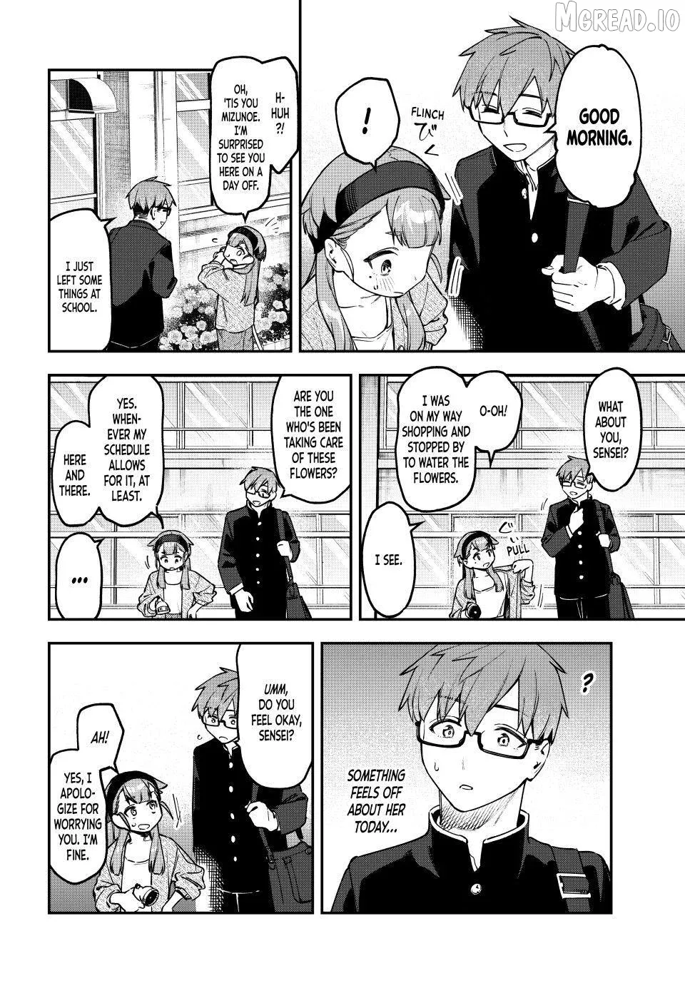 Even the Student Council Has Holes Chapter 170 page 2 - 