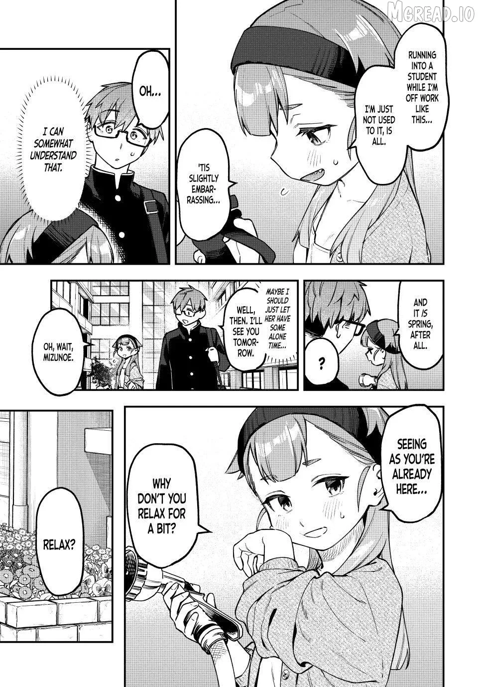 Even the Student Council Has Holes Chapter 170 page 3 - 