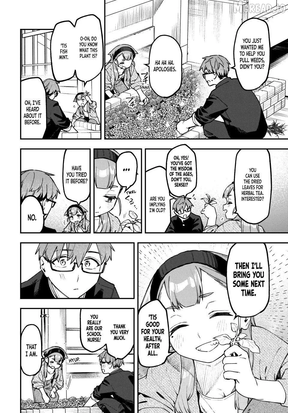 Even the Student Council Has Holes Chapter 170 page 4 - 