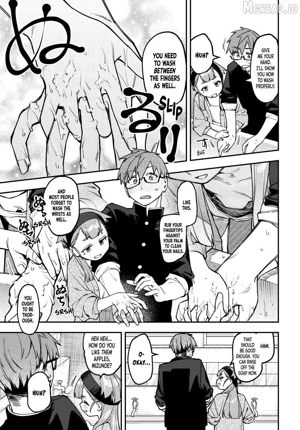 Even the Student Council Has Holes Chapter 170 page 7 - 