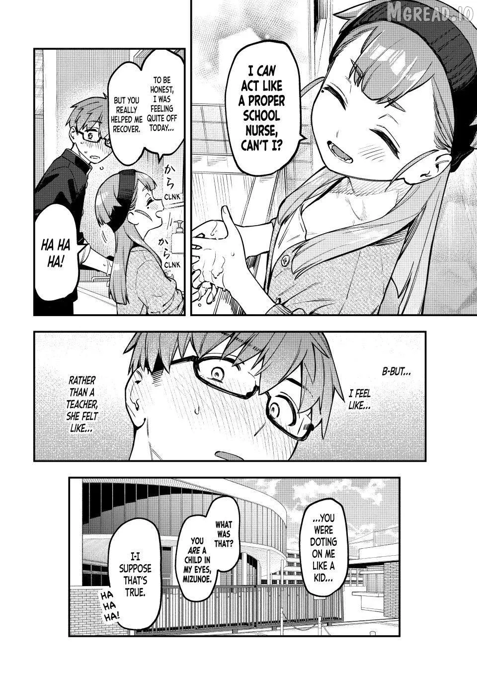 Even the Student Council Has Holes Chapter 170 page 8 - 