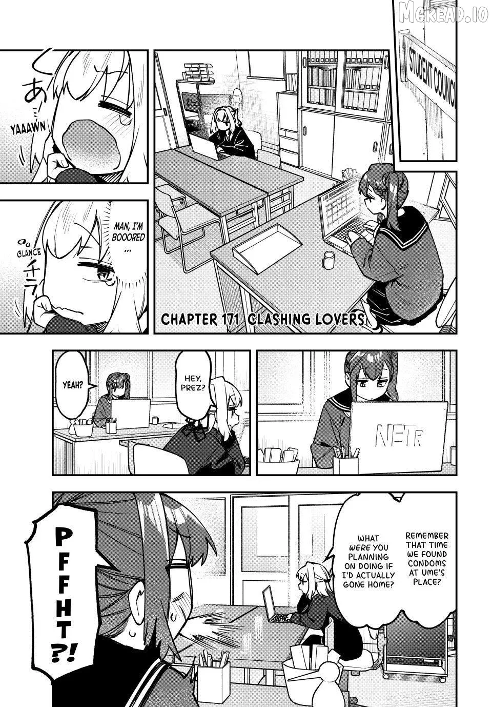 Even the Student Council Has Holes Chapter 171 page 1 - 