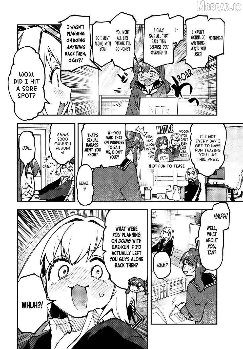 Even the Student Council Has Holes Chapter 171 page 2 - 