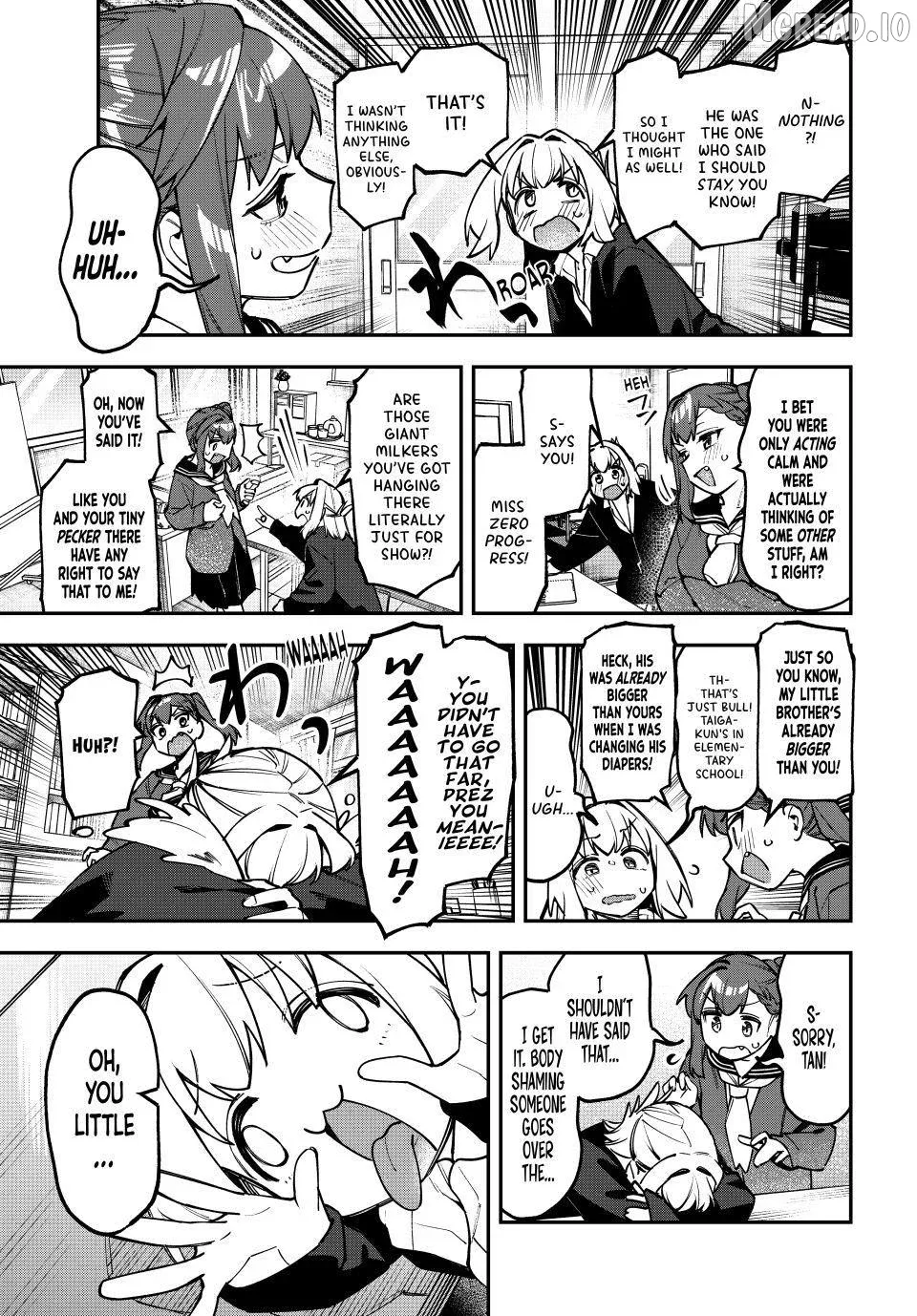 Even the Student Council Has Holes Chapter 171 page 3 - 