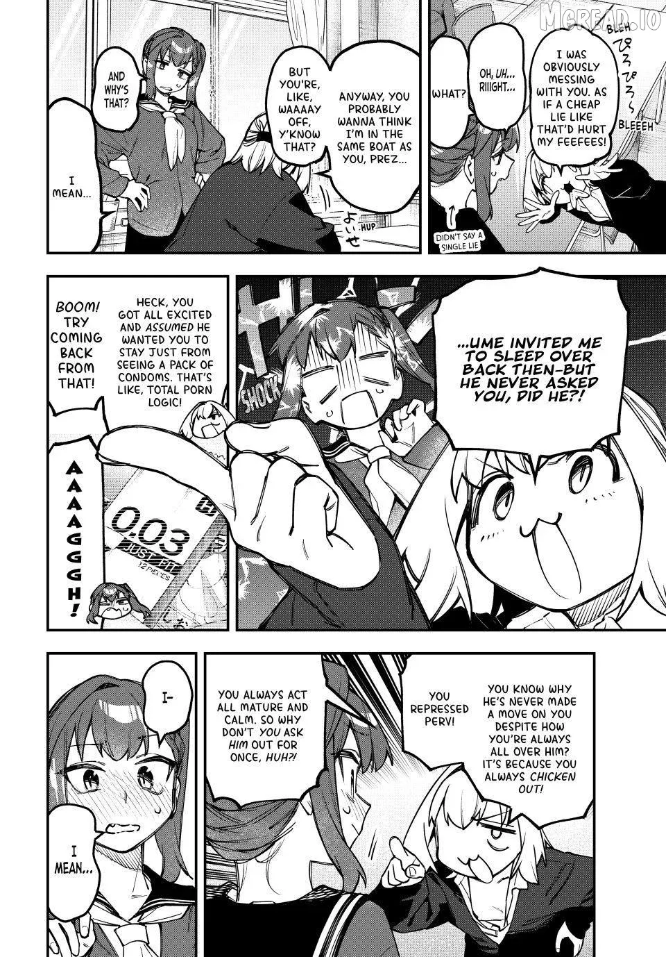 Even the Student Council Has Holes Chapter 171 page 4 - 