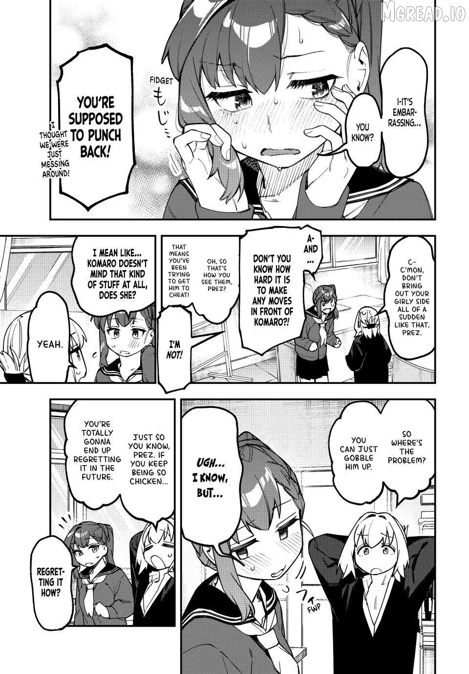 Even the Student Council Has Holes Chapter 171 page 5 - 