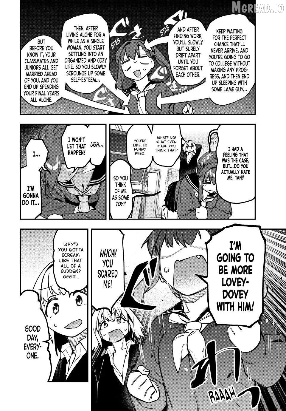 Even the Student Council Has Holes Chapter 171 page 6 - 
