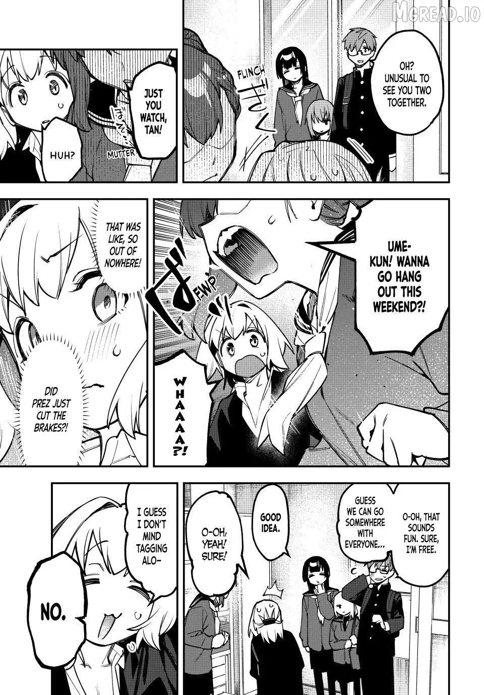 Even the Student Council Has Holes Chapter 171 page 7 - 