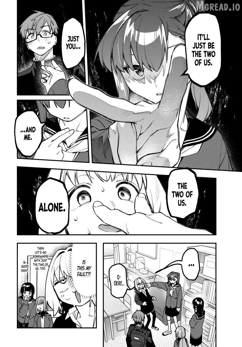 Even the Student Council Has Holes Chapter 171 page 8 - 
