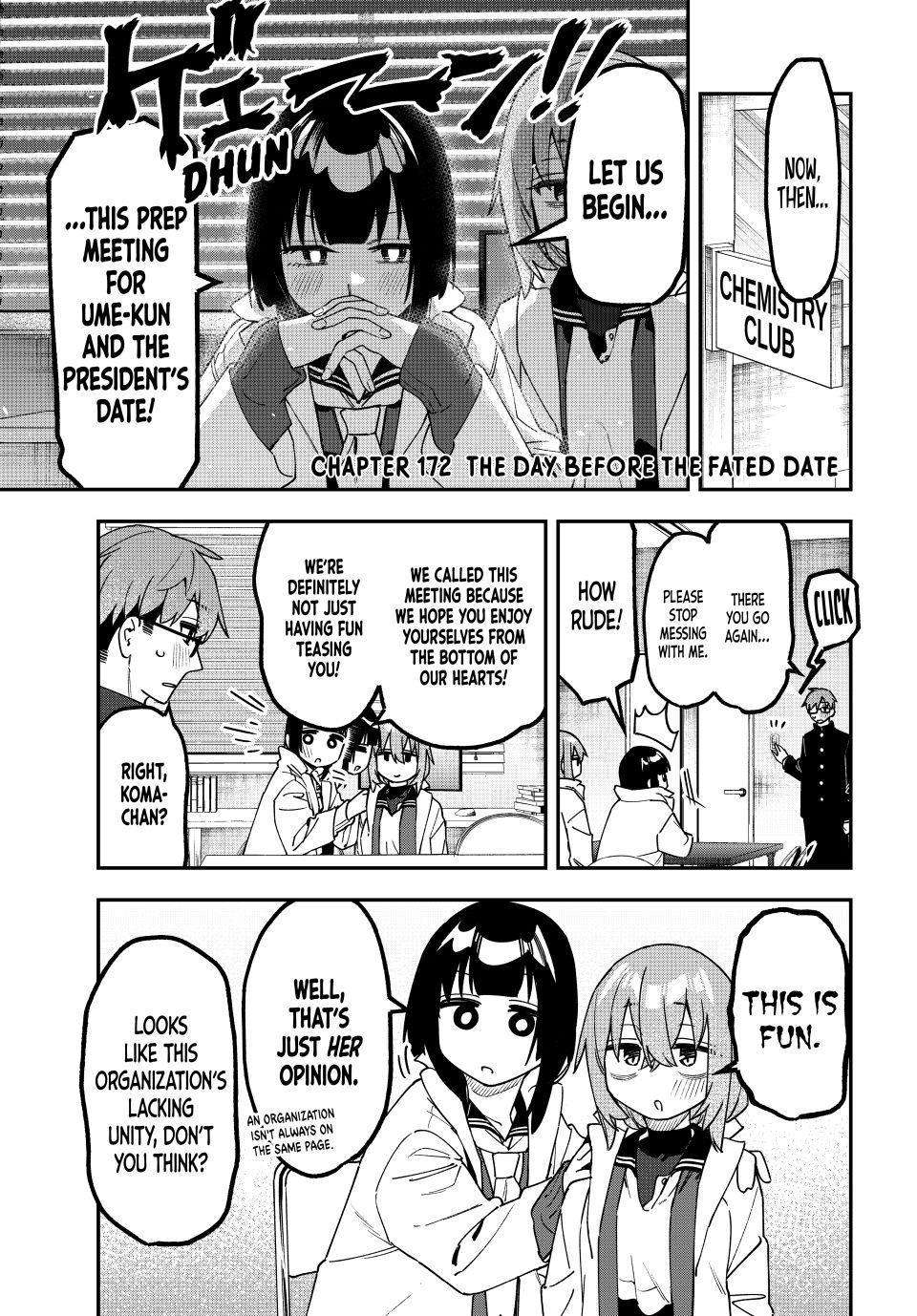 Even the Student Council Has Holes Chapter 172 page 1 - 