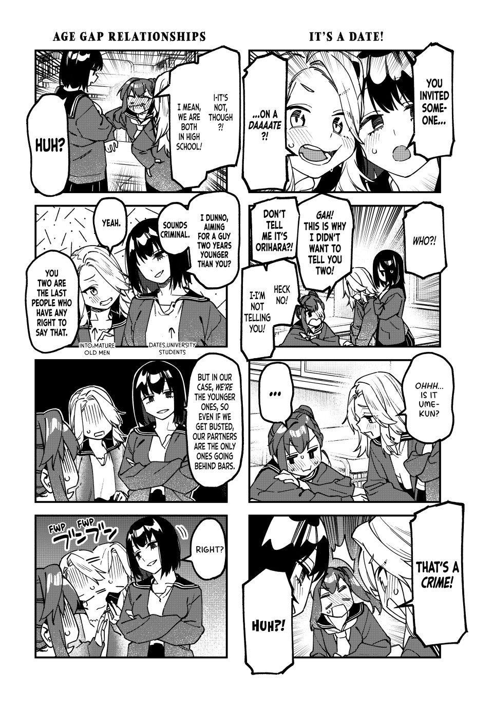 Even the Student Council Has Holes Chapter 172 page 4 - 