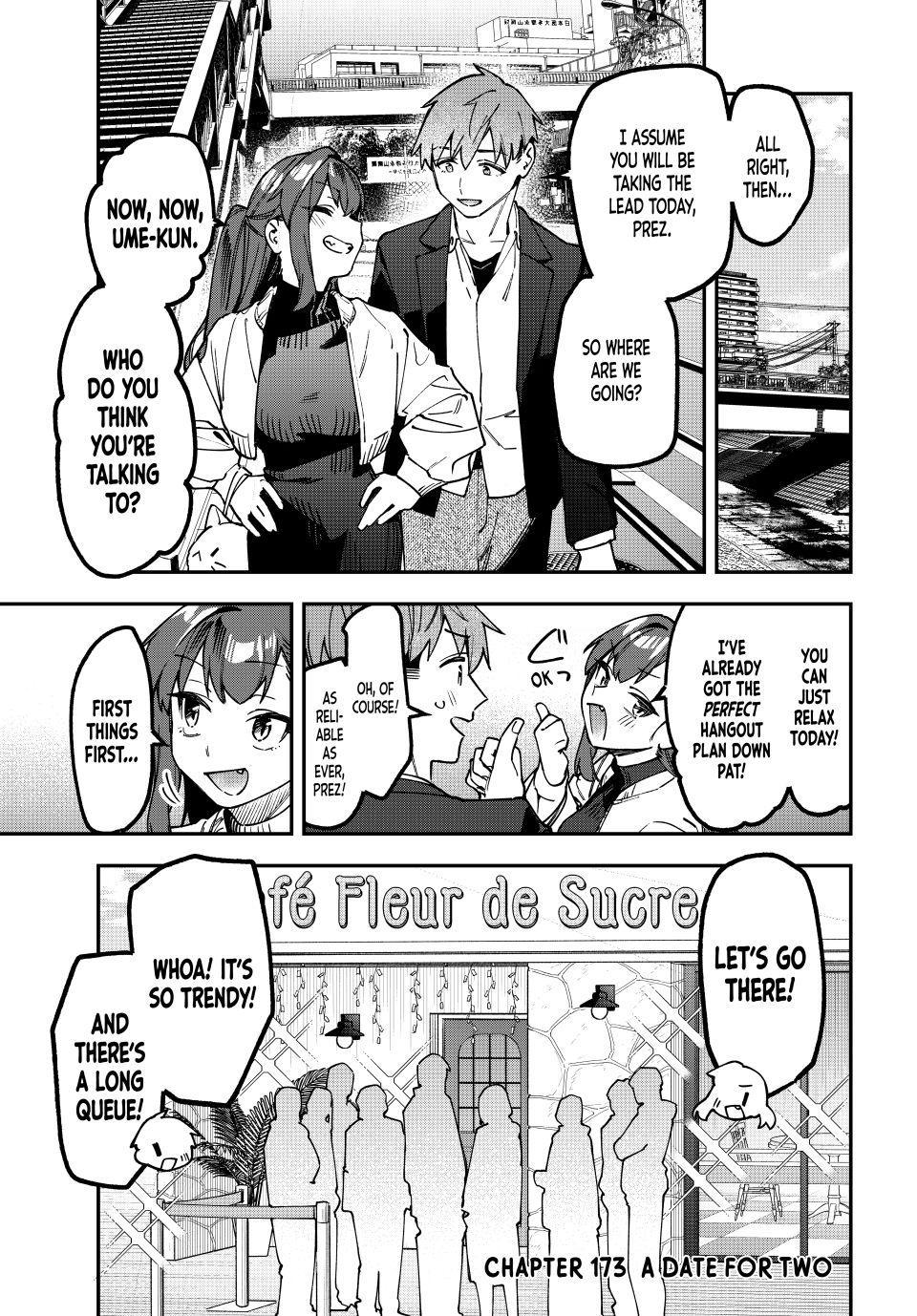 Even the Student Council Has Holes Chapter 173 page 1 - 