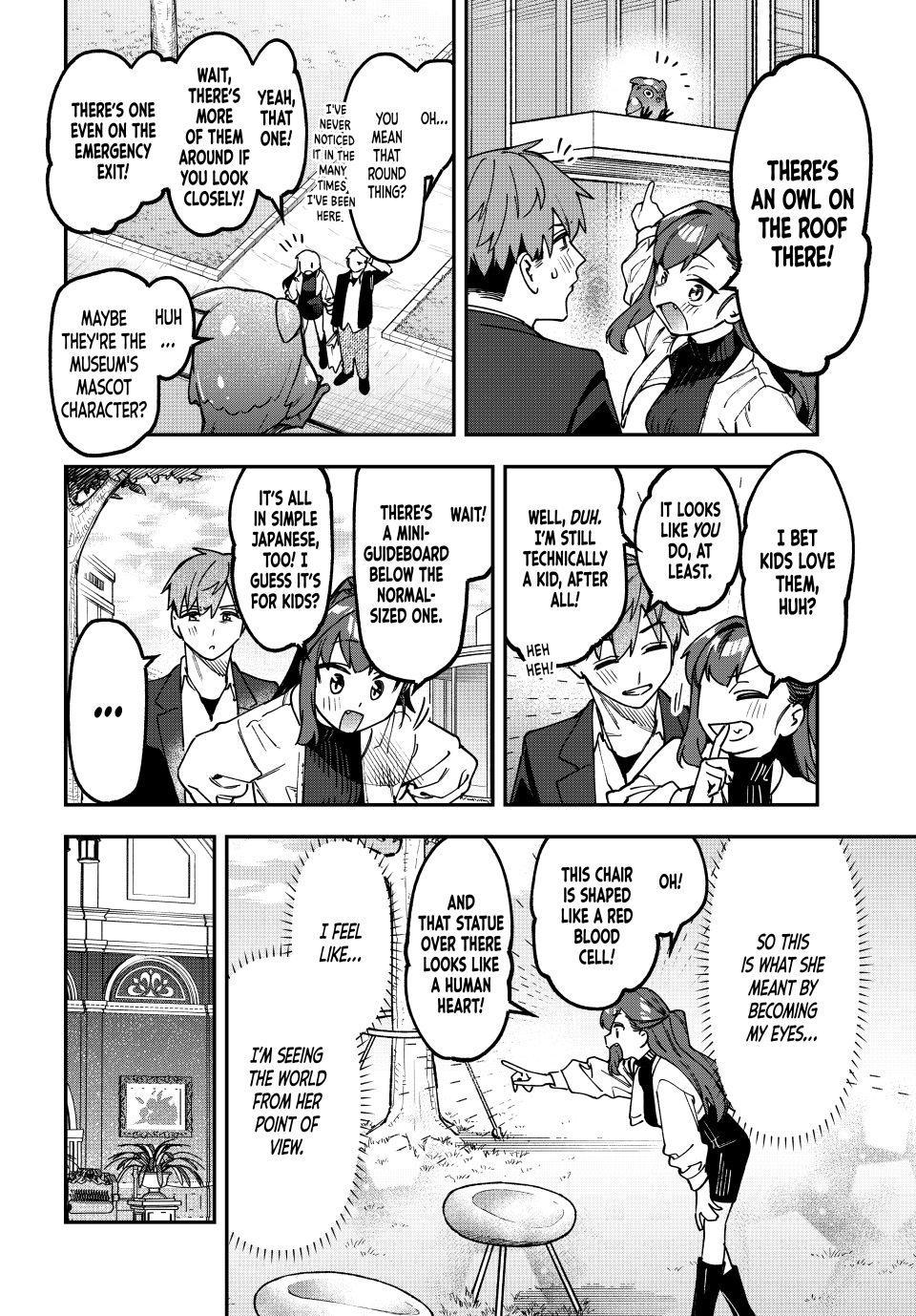 Even the Student Council Has Holes Chapter 174 page 4 - 