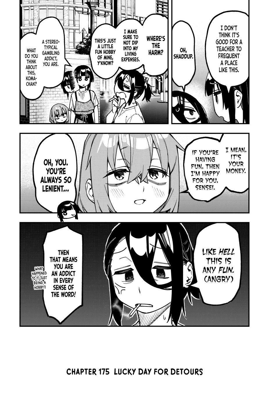Even the Student Council Has Holes Chapter 175 page 2 - 