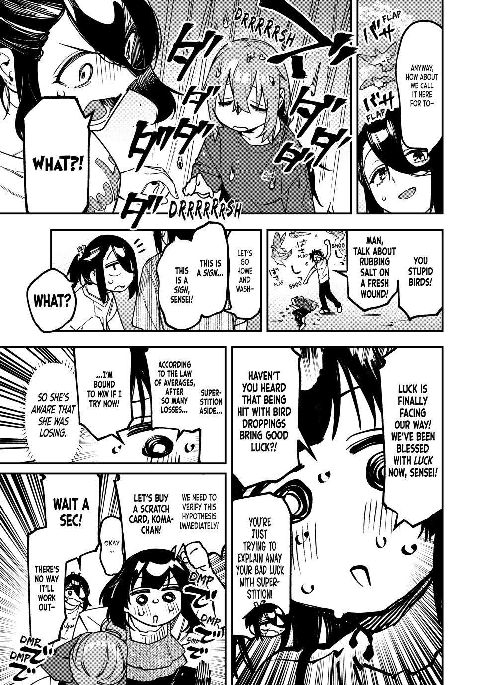 Even the Student Council Has Holes Chapter 175 page 7 - 