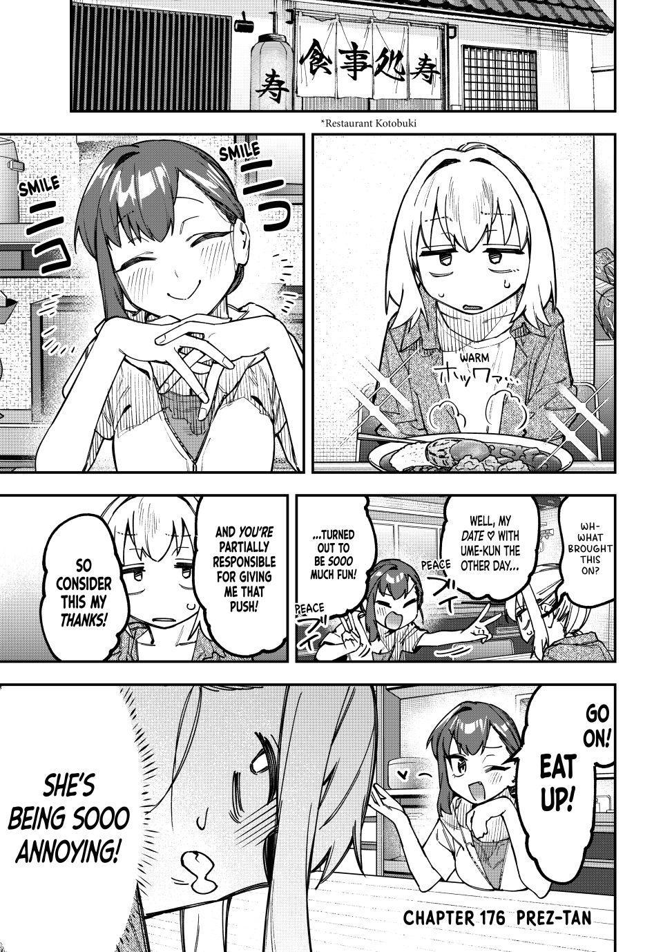 Even the Student Council Has Holes Chapter 176 page 1 - 