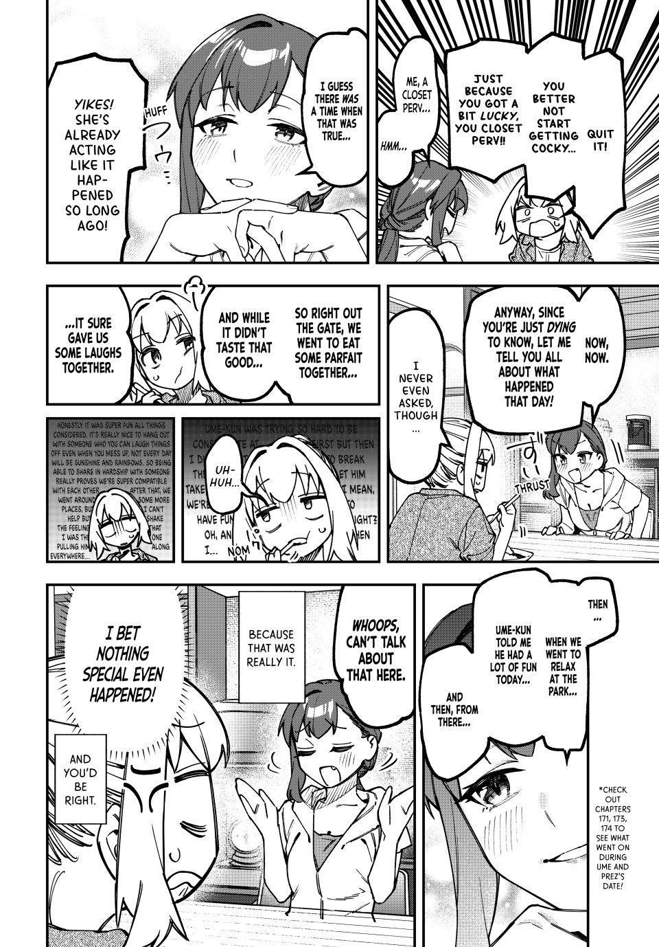 Even the Student Council Has Holes Chapter 176 page 2 - 